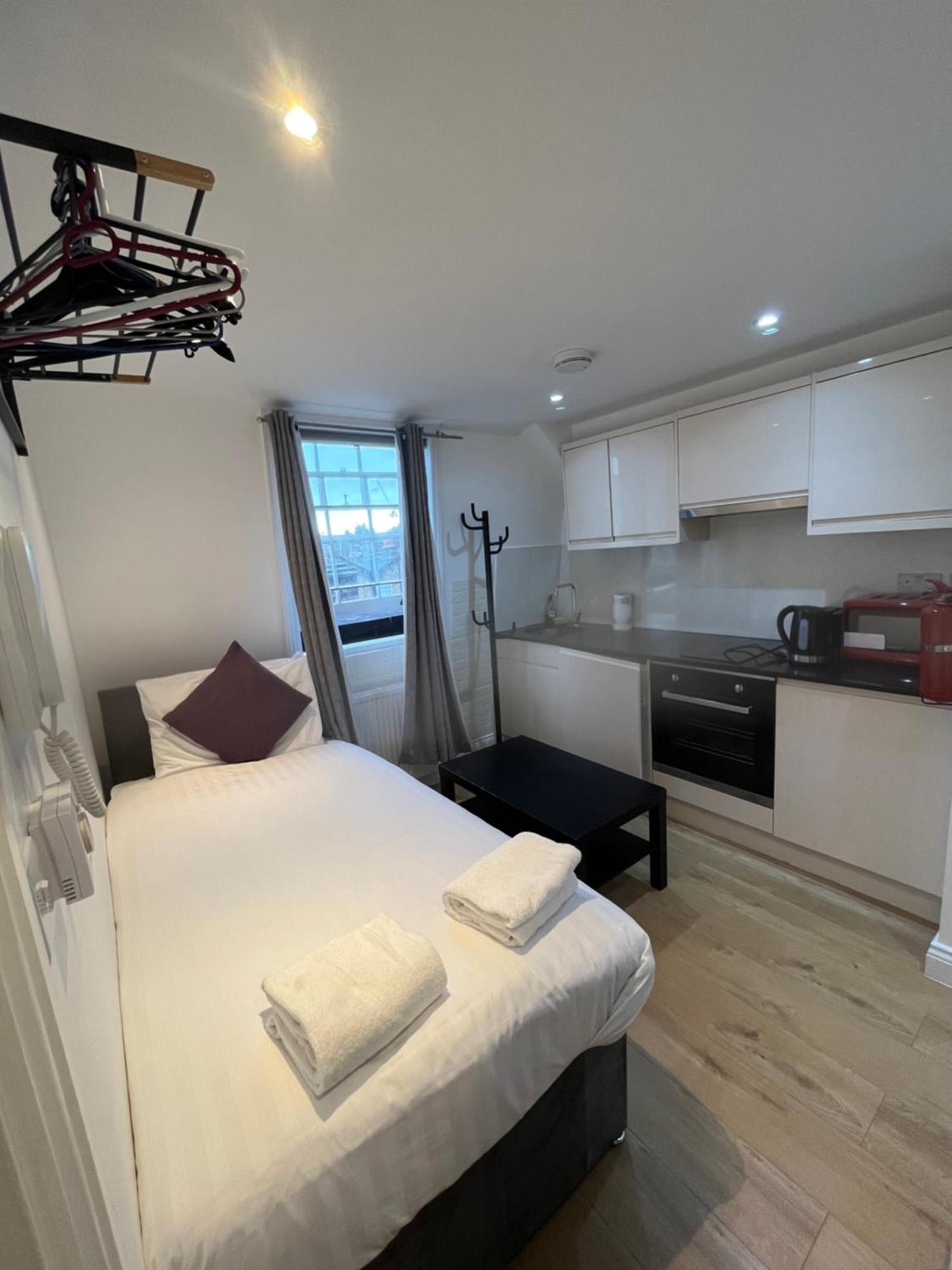 Gloucester Place - Baker Street Aparthotel ลอนดอน ภายนอก รูปภาพ