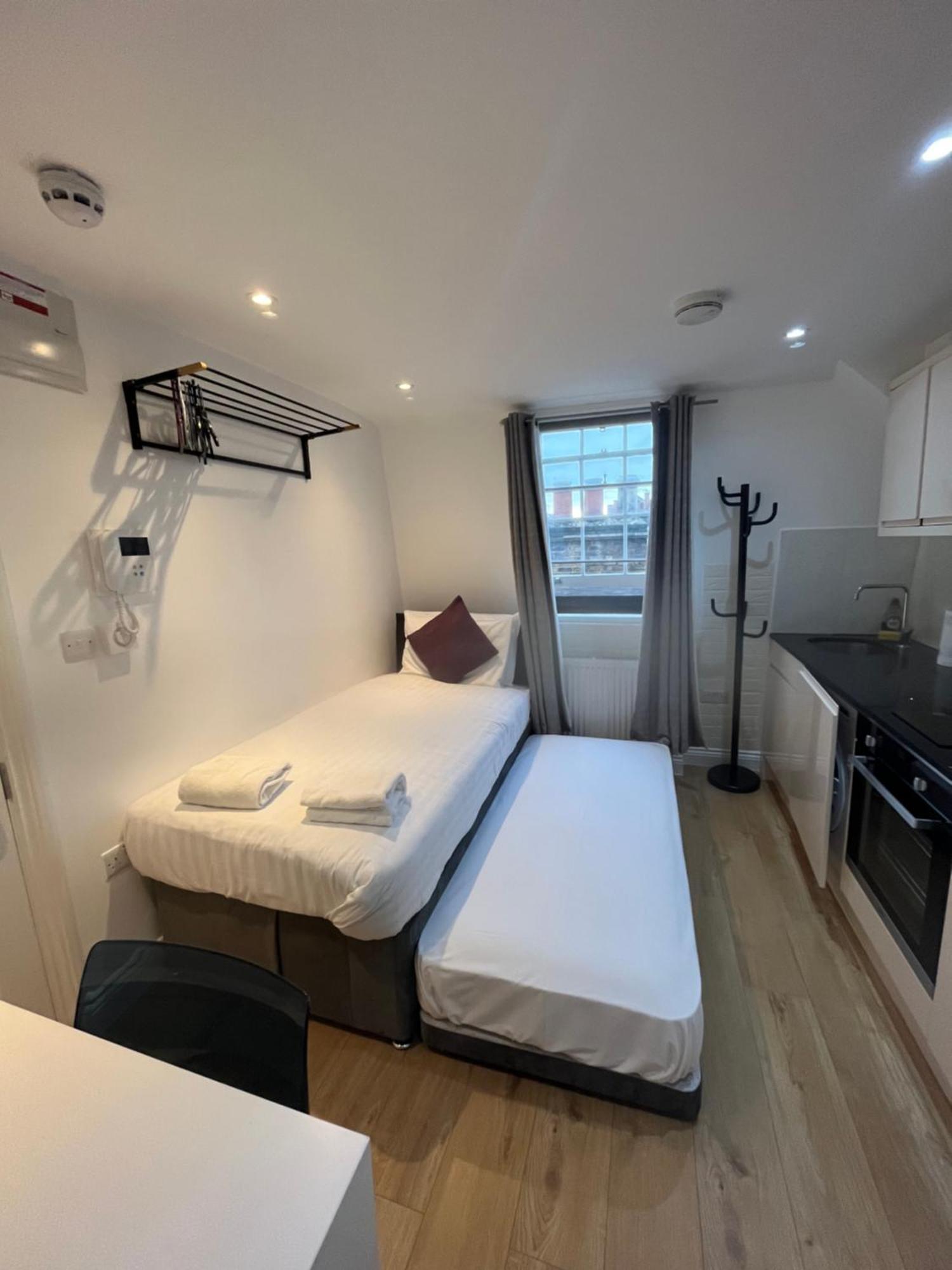 Gloucester Place - Baker Street Aparthotel ลอนดอน ภายนอก รูปภาพ