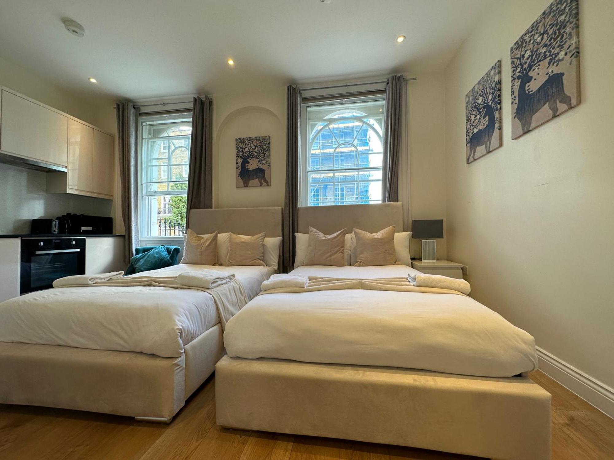 Gloucester Place - Baker Street Aparthotel ลอนดอน ภายนอก รูปภาพ