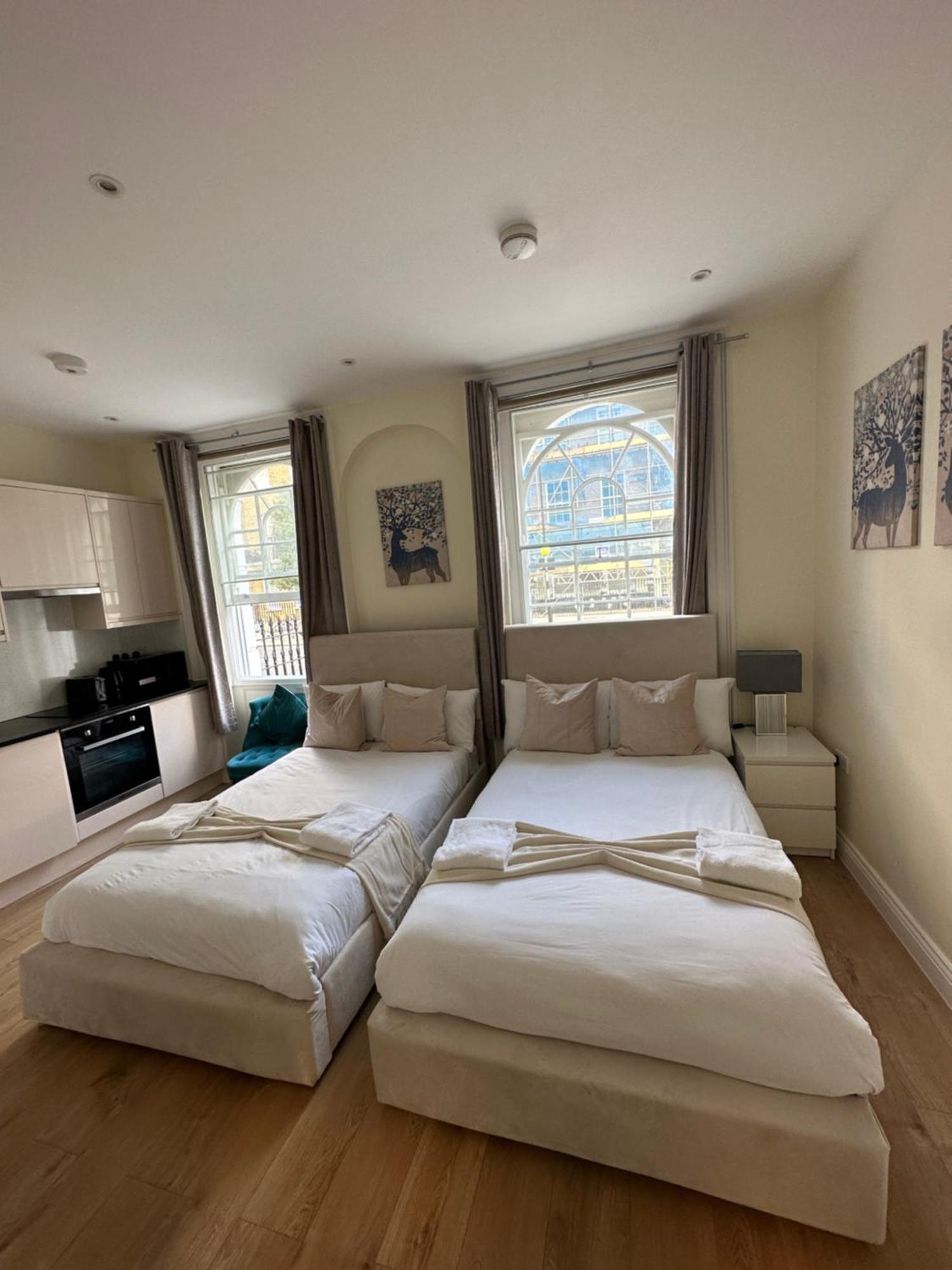 Gloucester Place - Baker Street Aparthotel ลอนดอน ภายนอก รูปภาพ