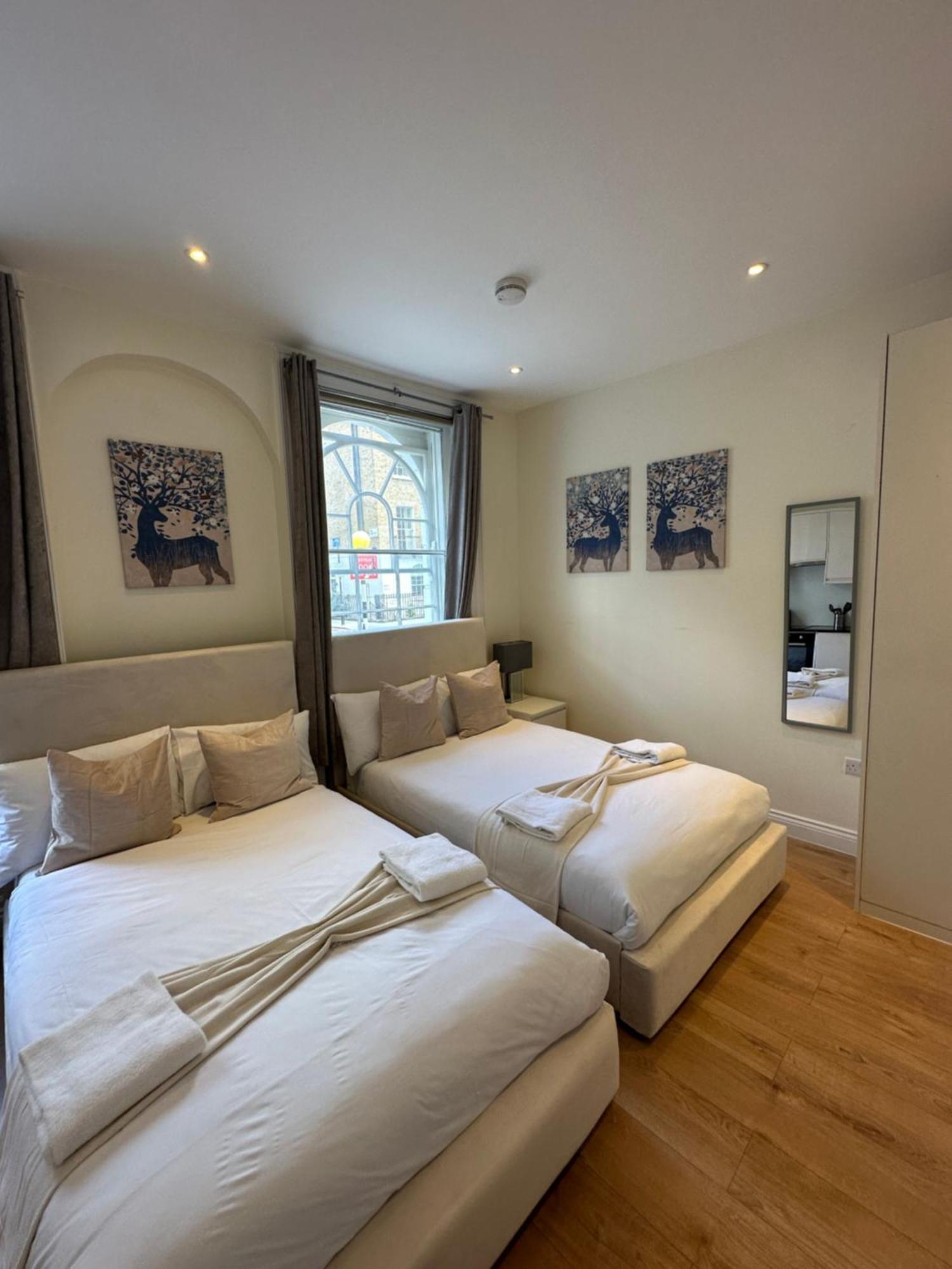 Gloucester Place - Baker Street Aparthotel ลอนดอน ภายนอก รูปภาพ