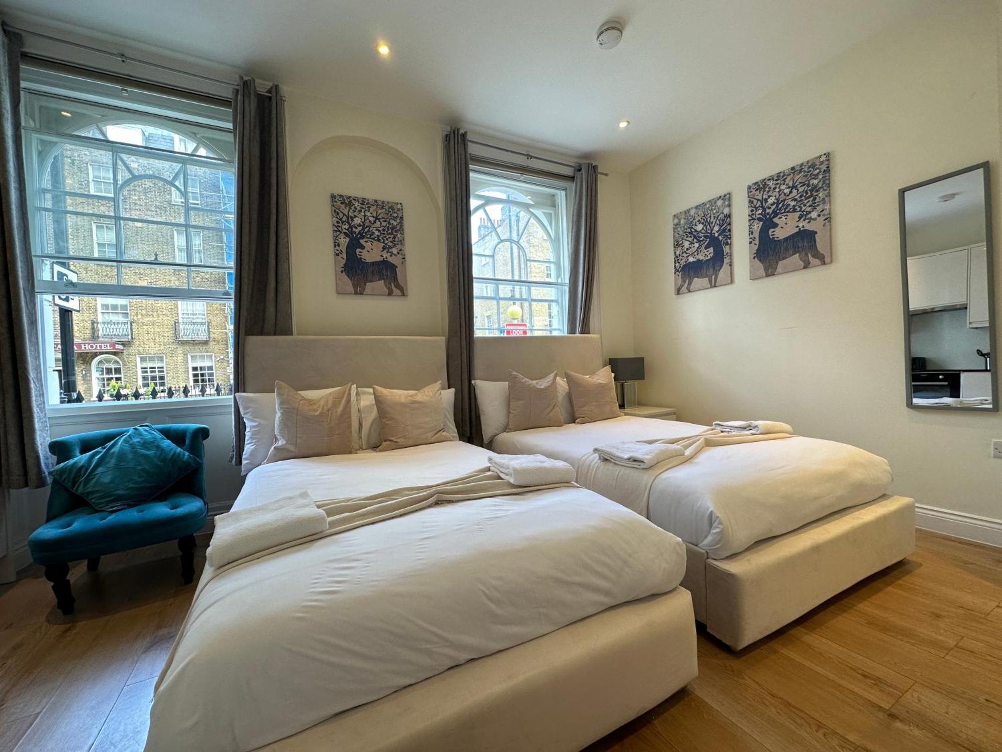 Gloucester Place - Baker Street Aparthotel ลอนดอน ภายนอก รูปภาพ