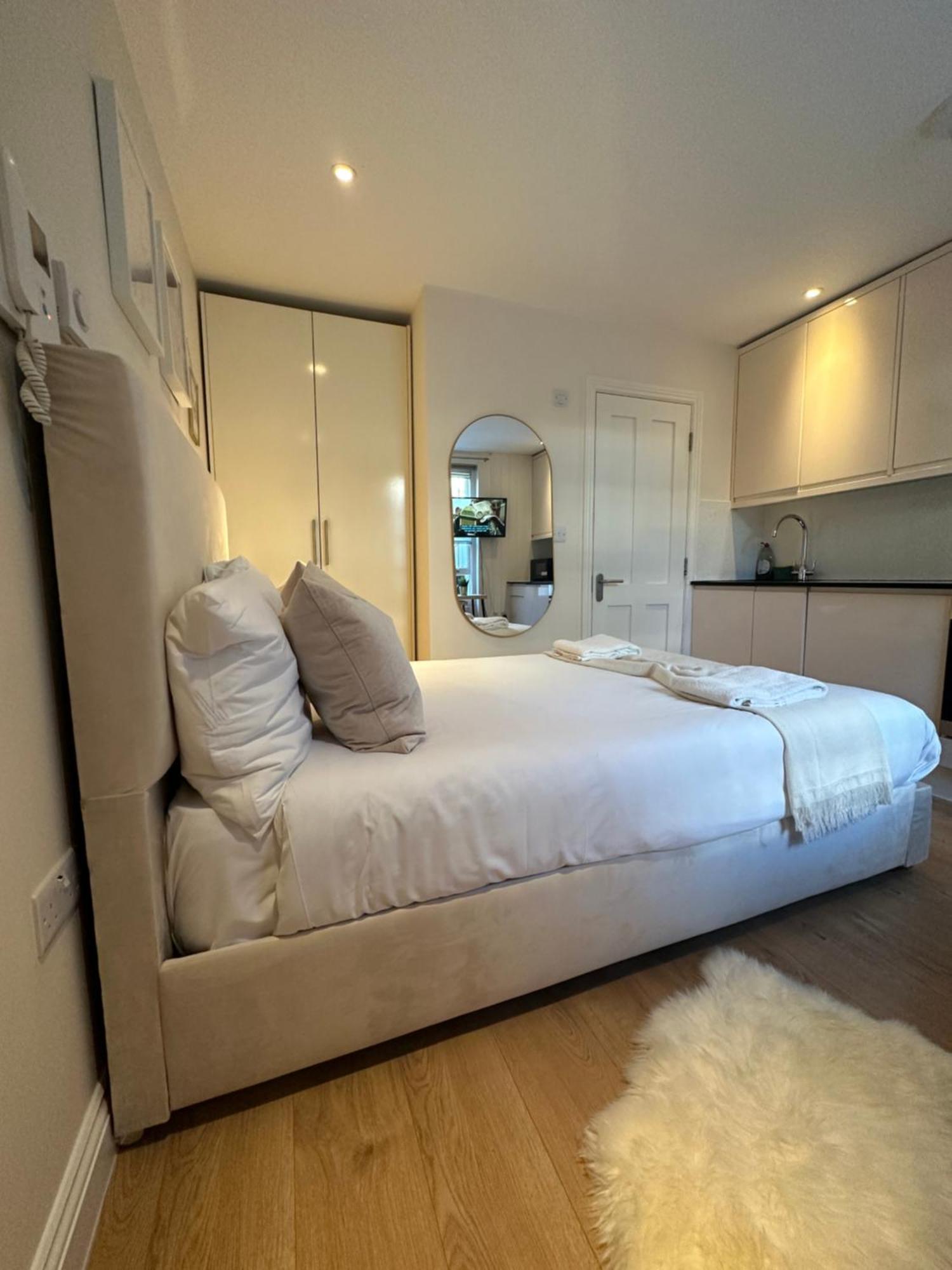 Gloucester Place - Baker Street Aparthotel ลอนดอน ภายนอก รูปภาพ