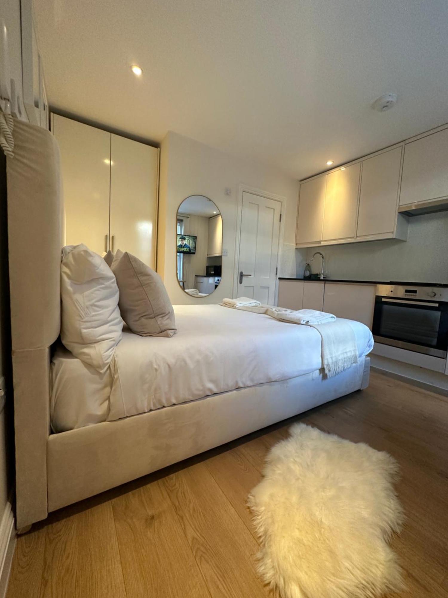 Gloucester Place - Baker Street Aparthotel ลอนดอน ภายนอก รูปภาพ