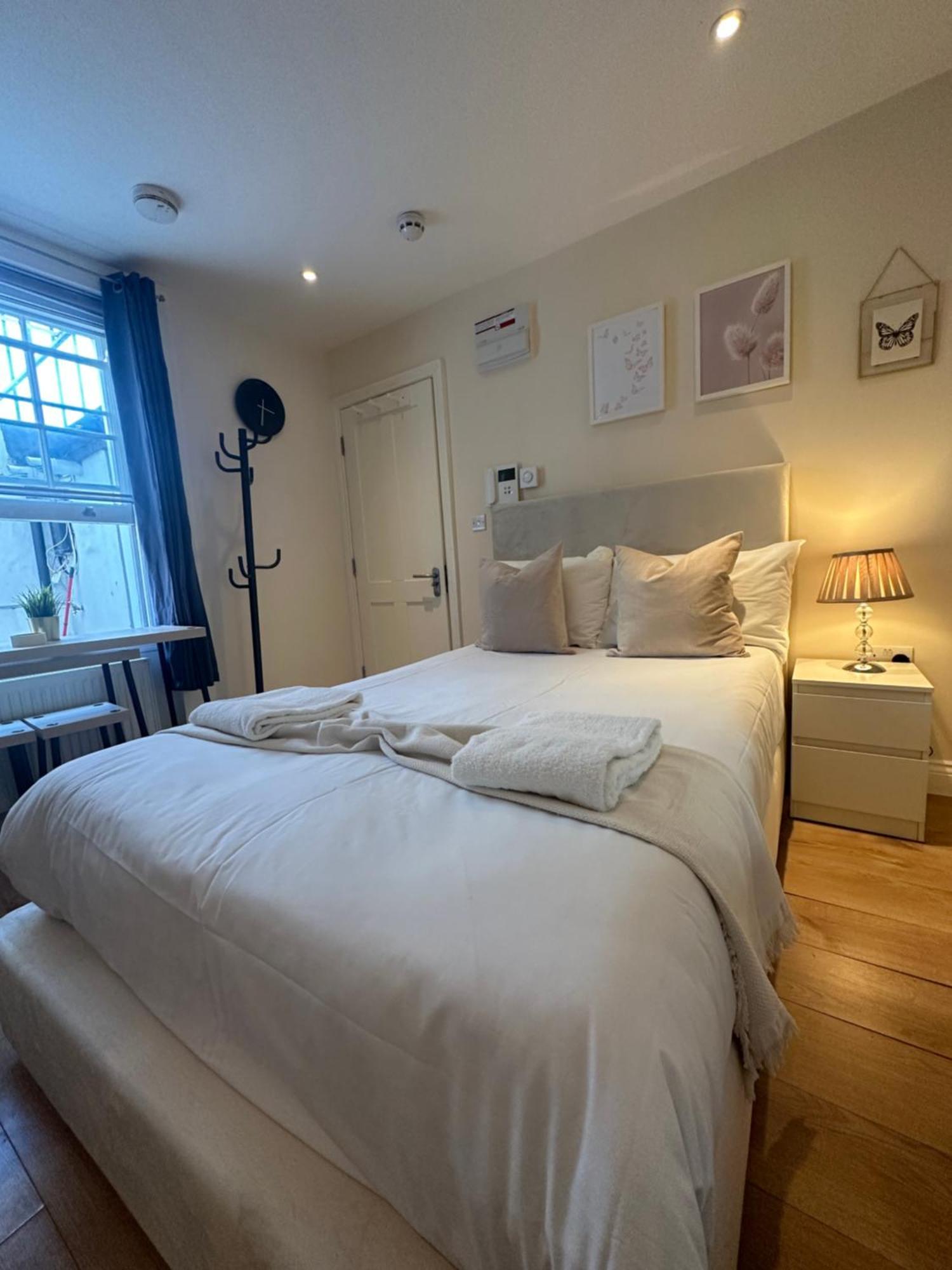 Gloucester Place - Baker Street Aparthotel ลอนดอน ภายนอก รูปภาพ