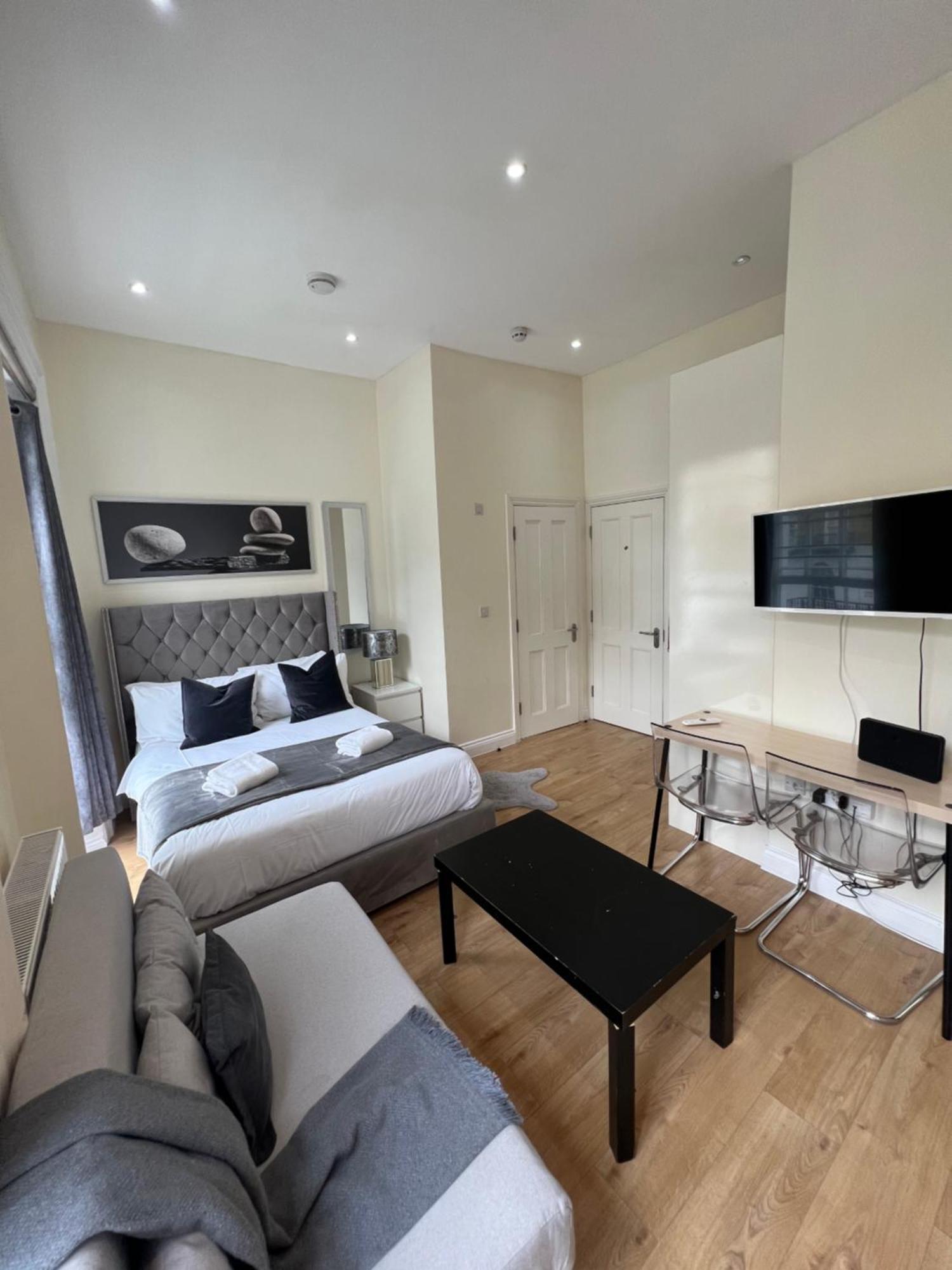 Gloucester Place - Baker Street Aparthotel ลอนดอน ภายนอก รูปภาพ