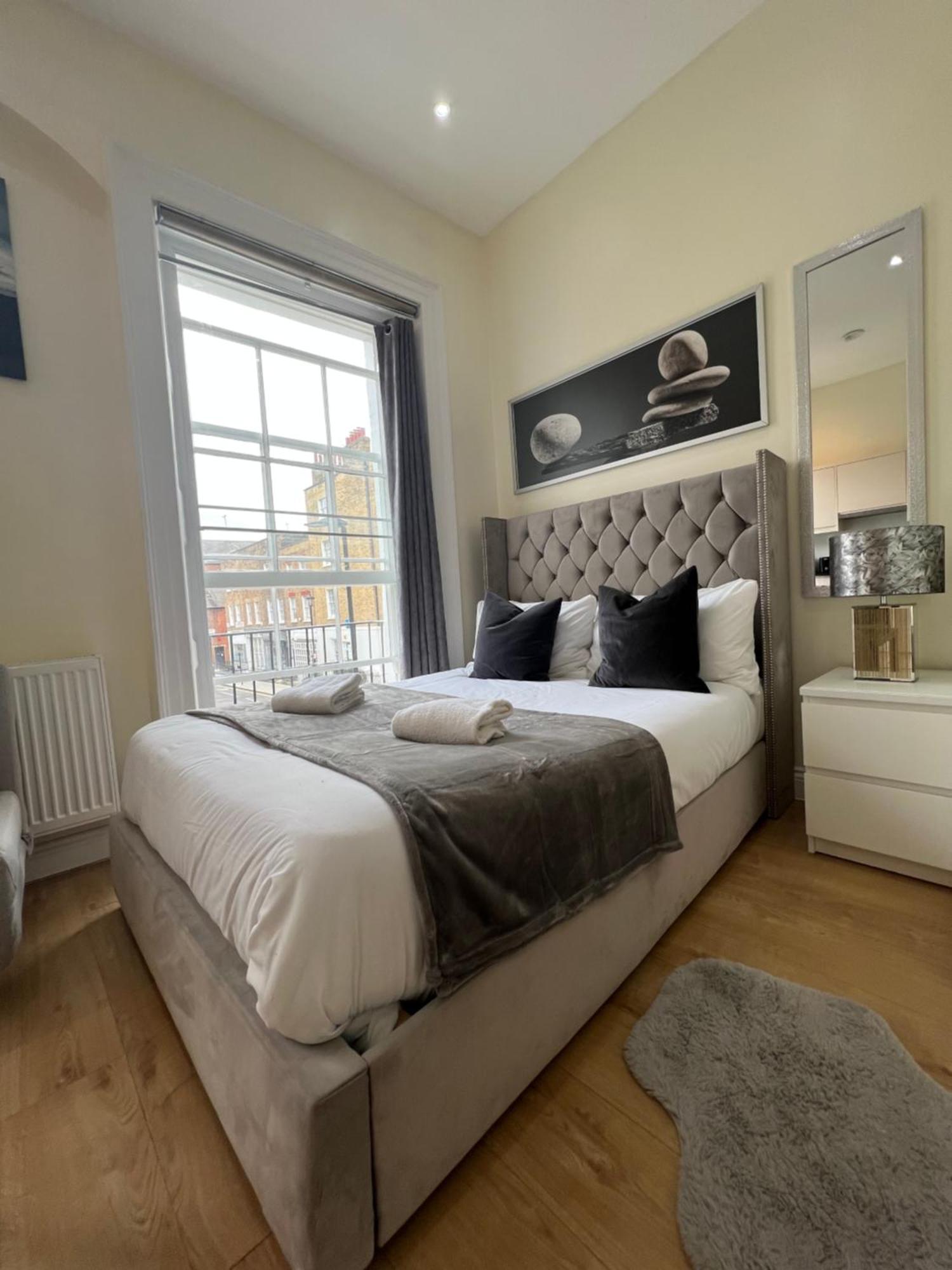 Gloucester Place - Baker Street Aparthotel ลอนดอน ภายนอก รูปภาพ