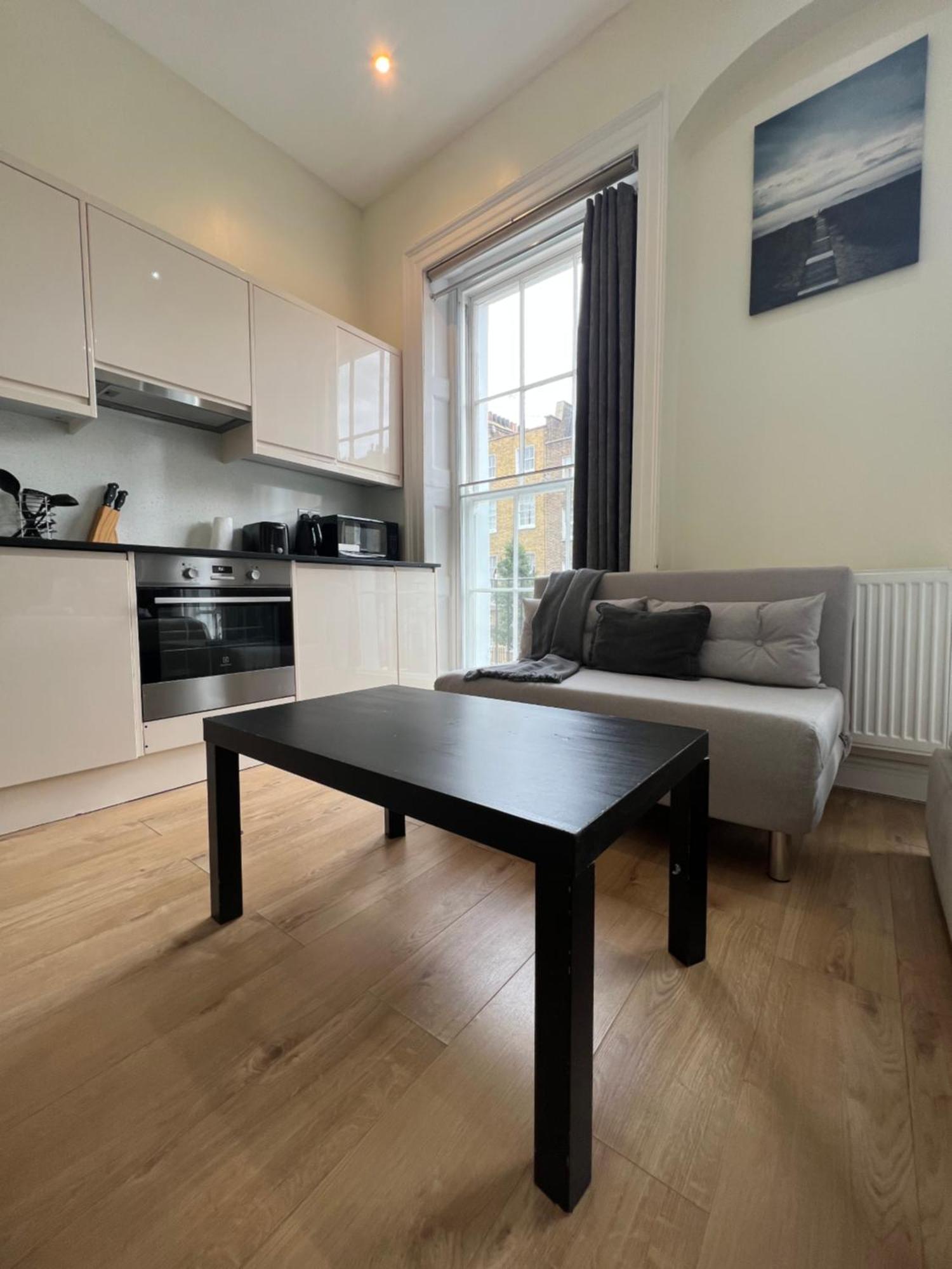 Gloucester Place - Baker Street Aparthotel ลอนดอน ภายนอก รูปภาพ