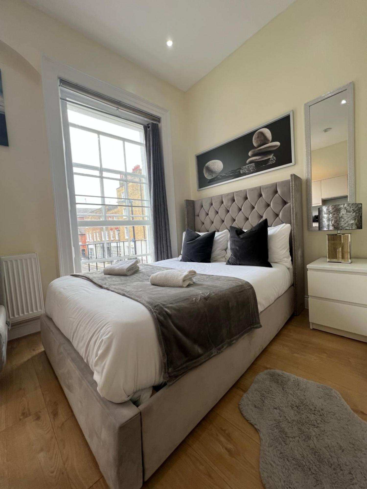 Gloucester Place - Baker Street Aparthotel ลอนดอน ภายนอก รูปภาพ