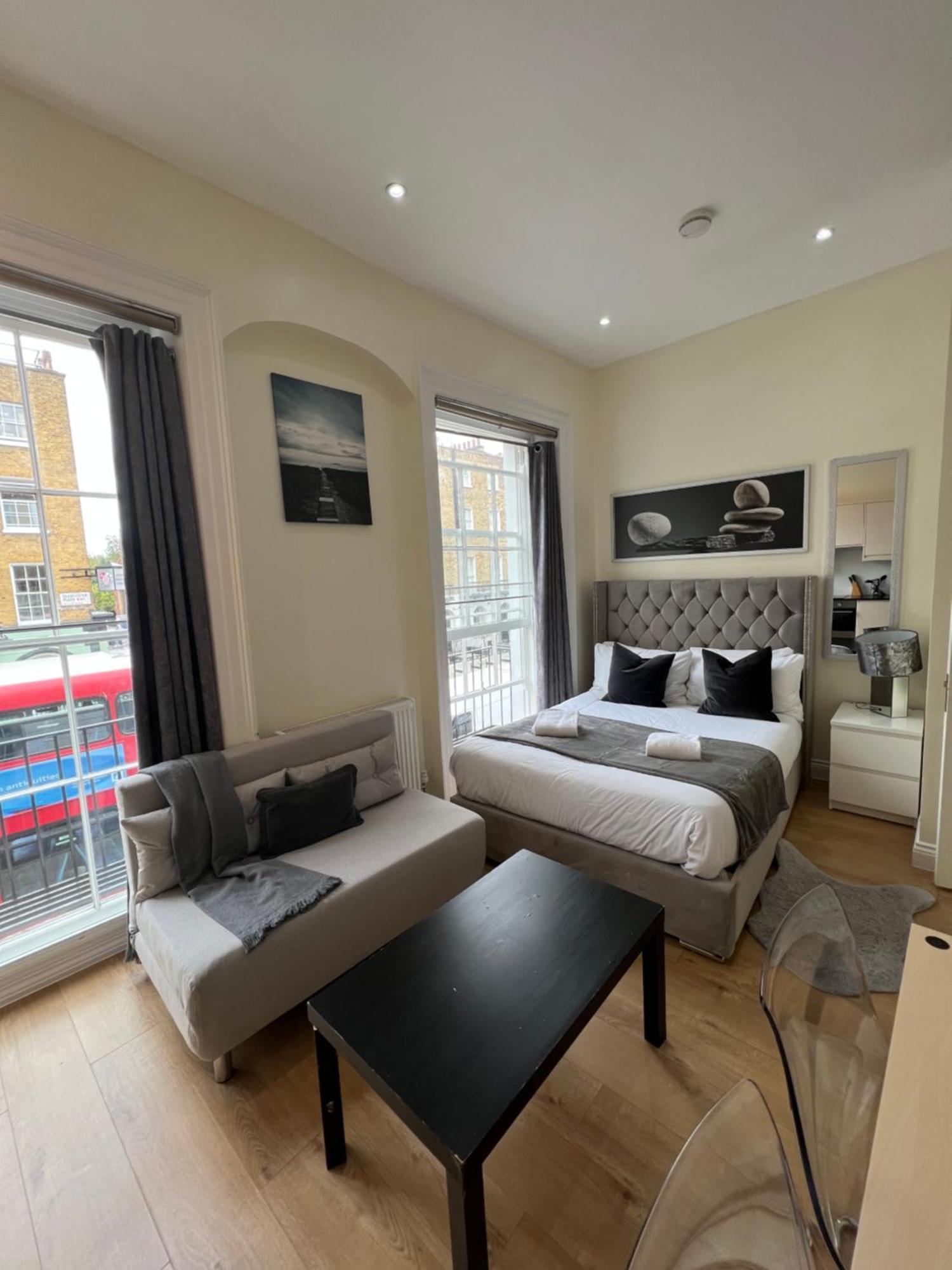 Gloucester Place - Baker Street Aparthotel ลอนดอน ภายนอก รูปภาพ