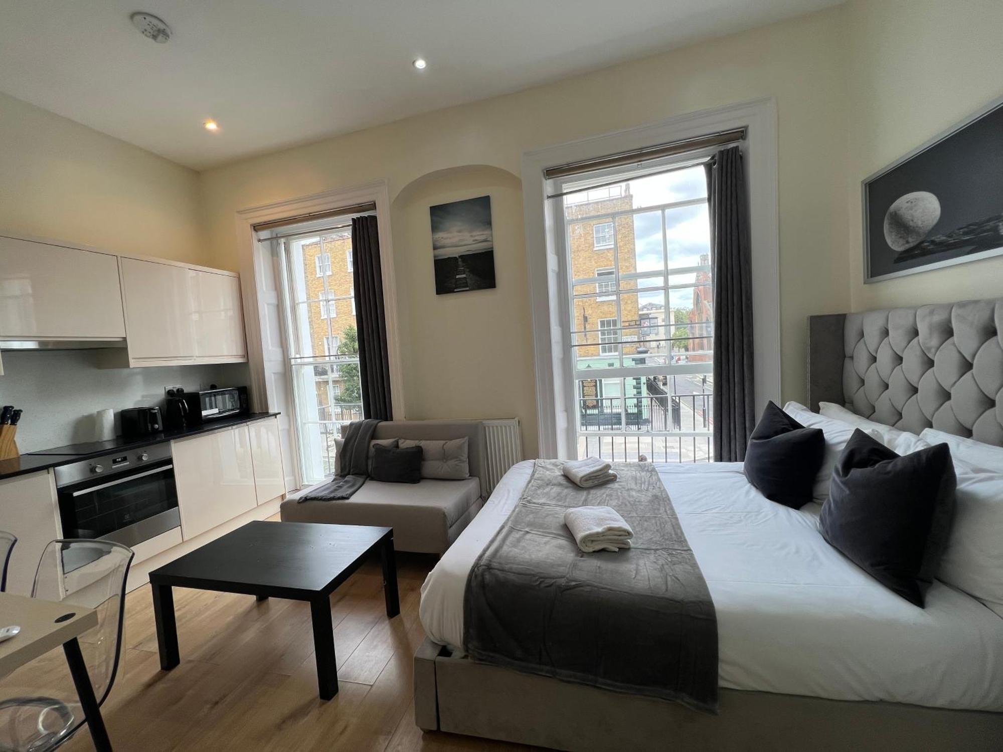 Gloucester Place - Baker Street Aparthotel ลอนดอน ภายนอก รูปภาพ